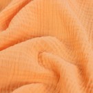 Musselin Uni - Orange thumbnail