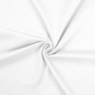 Single Jersey Cotton Elastane – Hvit thumbnail