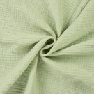 Musselin Uni - Green thumbnail