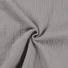Musselin Uni - Silver Grey thumbnail