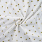 Musselin Bier Offwhite – 100 % bomull thumbnail