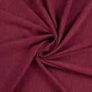 100 % Merinoull Jersey – Bordeaux Melange thumbnail