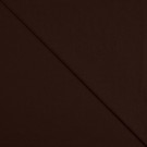 Single Jersey Cotton Elastane – Dark Brown thumbnail