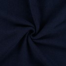Terry Fleece – Navy – 100 % bomull thumbnail