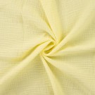 Musselin Uni - Yellow thumbnail