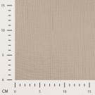 Musselin Uni - Beige thumbnail