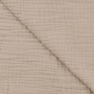 Musselin Uni - Beige thumbnail