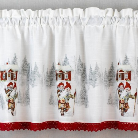 Romjul Gardinkappe 30 og 45 cm