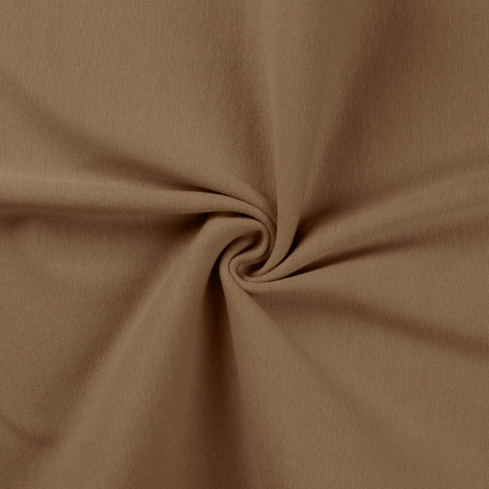 Myk og elastisk ribbestrikk i 95 % bomull og 5 % elastan, med god stretch og formstabilitet. Perfekt til halskanter, mansjetter, linninger og avslutninger på gensere, bukser, kjoler og barneklær. OEKO-TEX® Standard 100 Class 1-sertifisert,