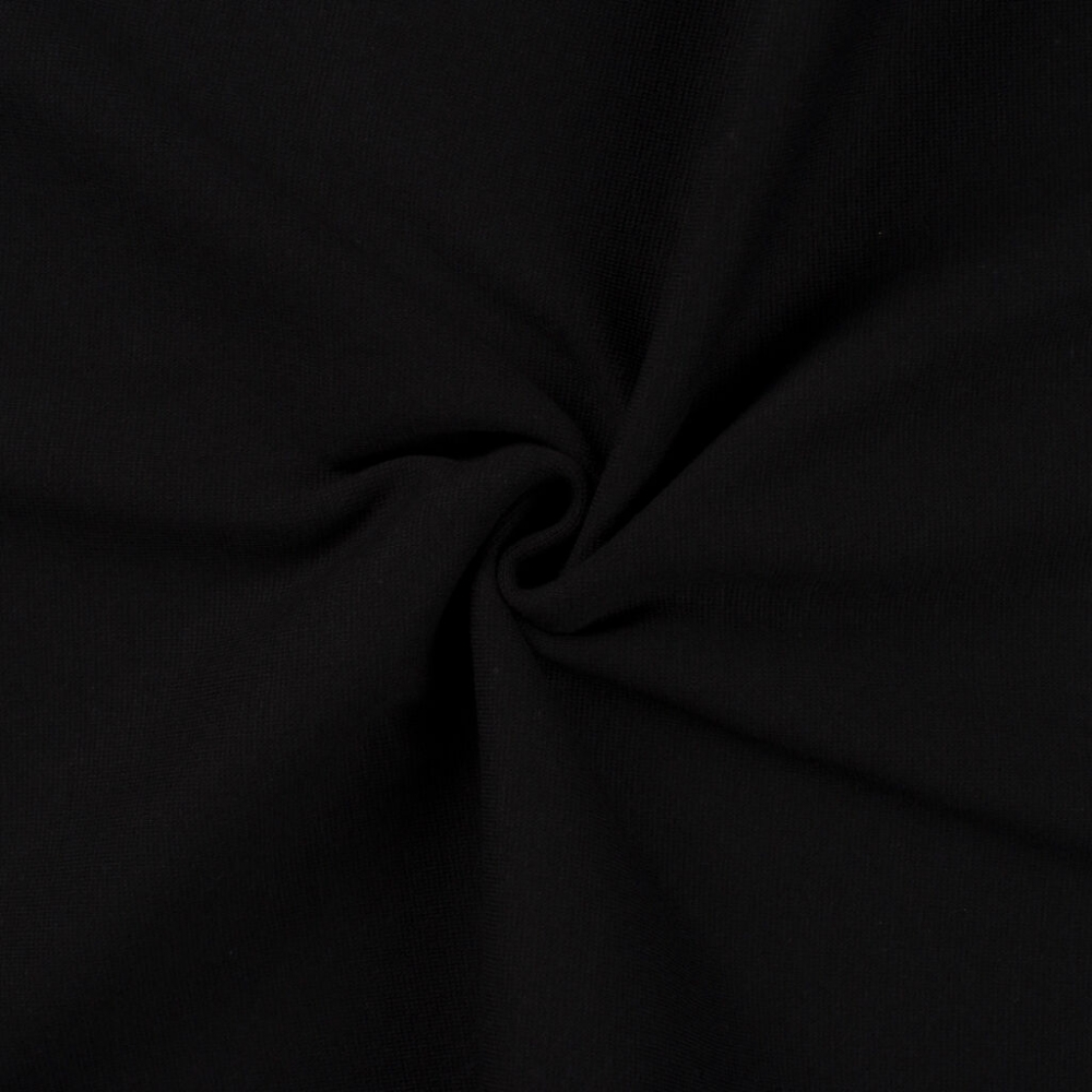 Myk og elastisk ribbestrikk i 95 % bomull og 5 % elastan, med god stretch og formstabilitet. Perfekt til halskanter, mansjetter, linninger og avslutninger på gensere, bukser, kjoler og barneklær. OEKO-TEX® Standard 100 Class 1-sertifisert.